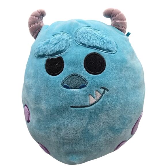 Squishmallows Sully 8” Disney Monsters Inc. Plush KellyToy - Picture 1 of 2